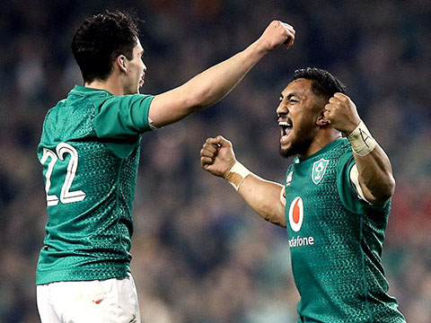 Camiseta Rugby Irlanda 2019