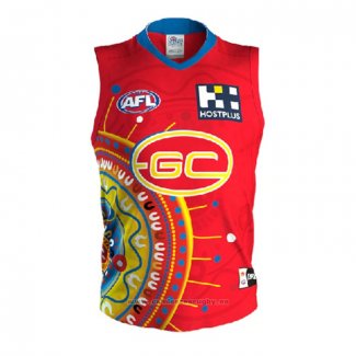 Camiseta Gold Coast Suns AFL 2020-2021 Indigena