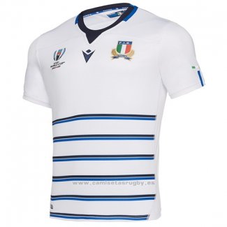 Camiseta Italia Rugby RWC 2019 Segunda