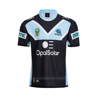 Camiseta Sharks Rugby 2018-2019 Segunda