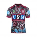 WH Camiseta Manly Warringah Sea Eagles Rugby 2017 Indigena