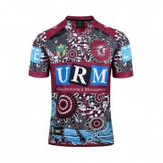 WH Camiseta Manly Warringah Sea Eagles Rugby 2017 Indigena