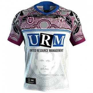 WH Camiseta Manly Warringah Sea Eagles Rugby 2019 Indigena