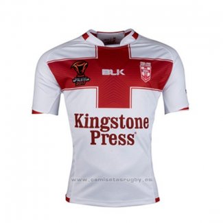 Camiseta Inglaterra Rugby RLWC 2017 Local