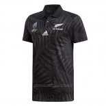 Camiseta Nueva Zelandia All Black Rugby RWC 2019 Negro