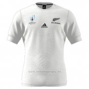 Camiseta Nueva Zelandia All Black Rugby RWC 2019 Segunda