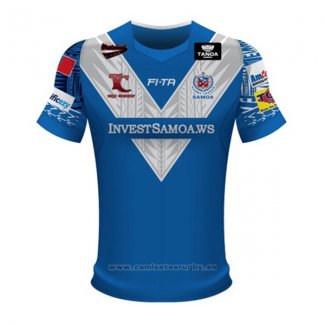 Camiseta Samoa Rugby 2017-2018 Local