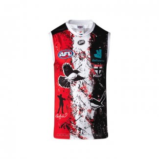 Camiseta St Kilda Saints AFL 2021 Indigena