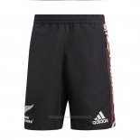 Pantalones Cortos Nueva Zelandia All Blacks Maori Rugby 2018 Negro