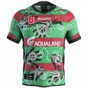 WH Camiseta South Sydney Rabbitohs Rugby 2019 Indigena