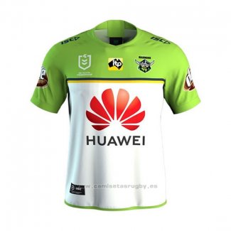 Camiseta Canberra Raiders Rugby 2019-2020 Segunda