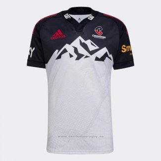 Camiseta Crusaders Rugby 2022 Segunda