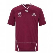 Camiseta Georgia Rugby RWC2019 Marron