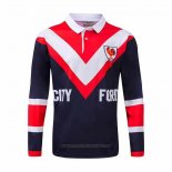 Camiseta Polo Sydney Roosters Rugby 2021 Retro