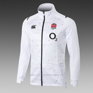 Chaqueta Inglaterra Rugby 2018-2019 Blanco