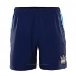 Pantalones Cortos Gold Coast Titans Rugby 2021 Azul