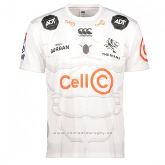 WH Camiseta Sharks Rugby 2019 Segunda