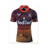 Camiseta Melbourne Storm Rugby 2022 Indigena