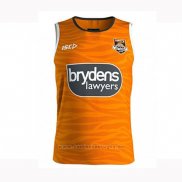 Tank Top Wests Tigers Rugby 2019 Entrenamiento