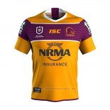 WH Camiseta Brisbane Broncos Rugby 2019 Segunda