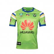 WH Camiseta Canberra Raiders Rugby 2018 Local