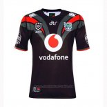 WH Camiseta Nueva Zelandia Warriors Rugby 2019 Segunda