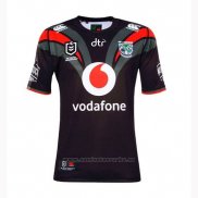 WH Camiseta Nueva Zelandia Warriors Rugby 2019 Segunda