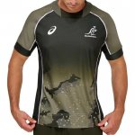 Camiseta Australia Rugby 2021-2022 Entrenamiento