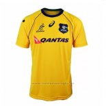 Camiseta Australia Wallabies 7s Rugby 2018 Local