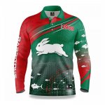 Camiseta NRL South Sydney Rabbitohs Rugby 2022 Fish Finder