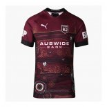 Camiseta Queensland Maroons Rugby 2021 Indigena