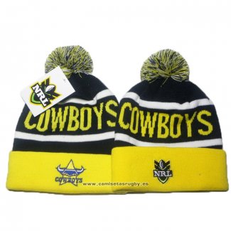 NRL Gorro North Queensland Cowboys Amarillo