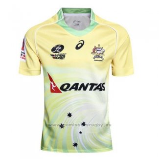 WH Camiseta Australia 7s Rugby 2017 Local