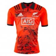 WH Camiseta Nueva Zelandia All Blacks Rugby 2017 Entrenamiento