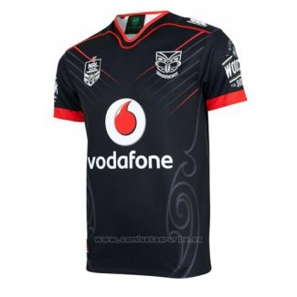 WH Camiseta Nueva Zelandia Warriors Rugby 2018 Local