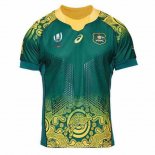 Camiseta Australia Rugby RWC 2019 Segunda