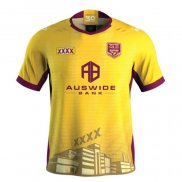 Camiseta Queensland Maroons Rugby 2021 Entrenamiento