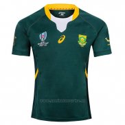 Camiseta Sudafrica Rugby RWC 2019 Local