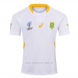 Camiseta Sudafrica Rugby RWC 2019 Segunda