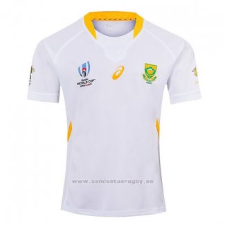 Camiseta Sudafrica Rugby RWC 2019 Segunda