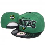 NRL Snapback Gorra Canberra Raiders Verde