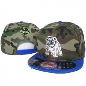 NRL Snapback Gorra Wests Tigers Camuflaje