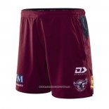 Pantalones Cortos Manly Warringah Sea Eagles Rugby 2020 Entrenamiento