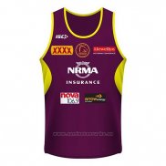 Tank Top Brisbane Broncos Rugby 2018-2019 Brown