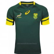 WH Camiseta Australia Wallabies Rugby 2016-2017 Verde