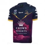 WH Camiseta Melbourne Storm 9s Rugby 2017 Local