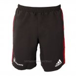 WH Pantalones Cortos Crusaders Rugby 2019 Negro