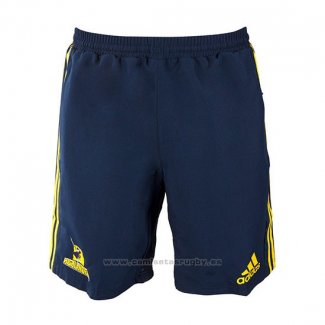 WH Pantalones Cortos Highlanders Rugby 2019 Azul