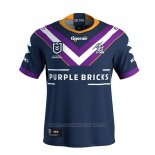 Camiseta Melbourne Storm Rugby 2019 Local