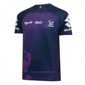 Camiseta Melbourne Storm Rugby 2020 Entrenamiento